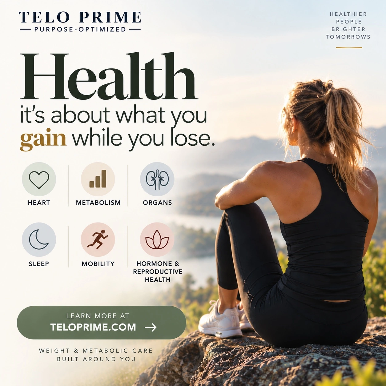 Health — it’s about what you gain while you lose — Telo Prime