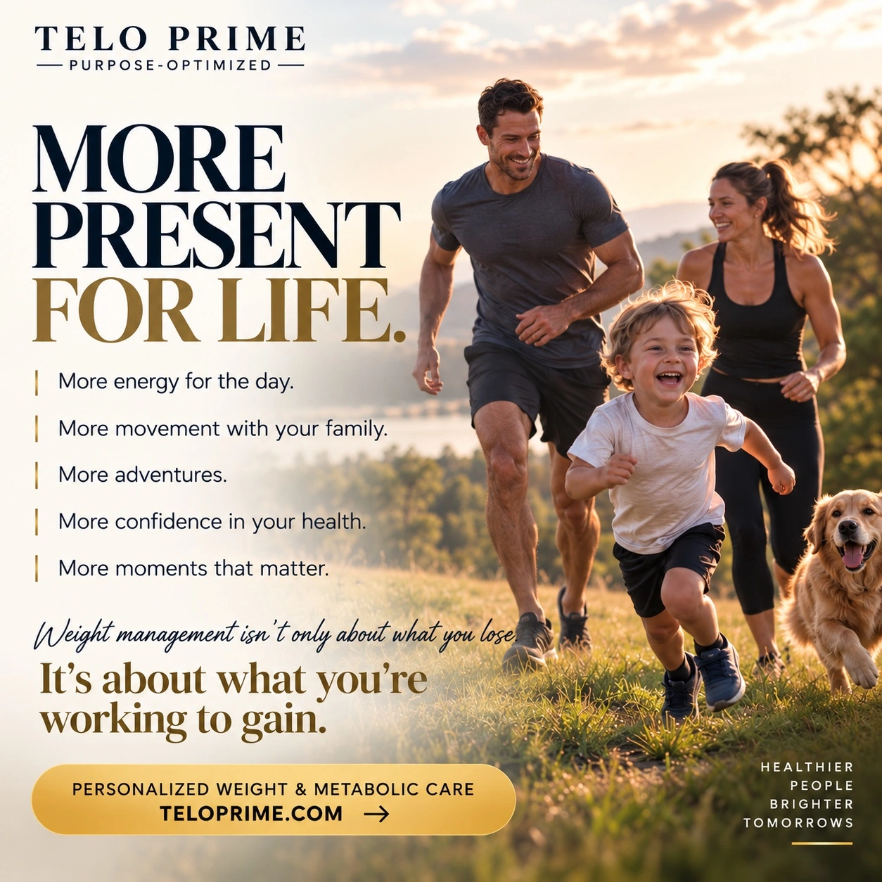 More Present for Life — Telo Prime